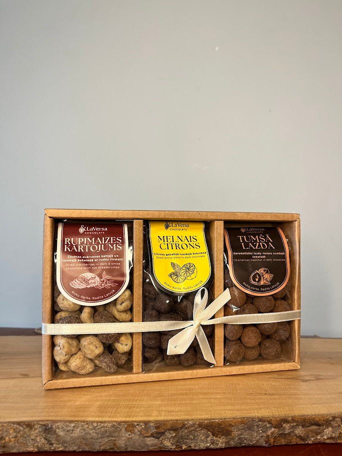 3 Dražeju komplekts