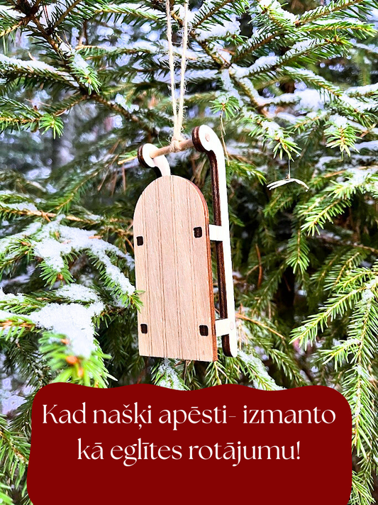 Ragaviņas- Ar Ziemassvētku odziņu